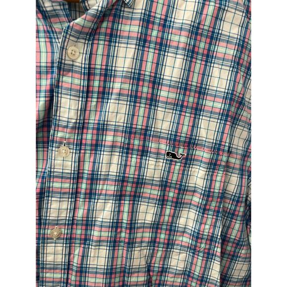 Vineyard Vines 100% Cotton Classic Fit Tucker Button‎ Down Shirt Size XL - Picture 7 of 10
